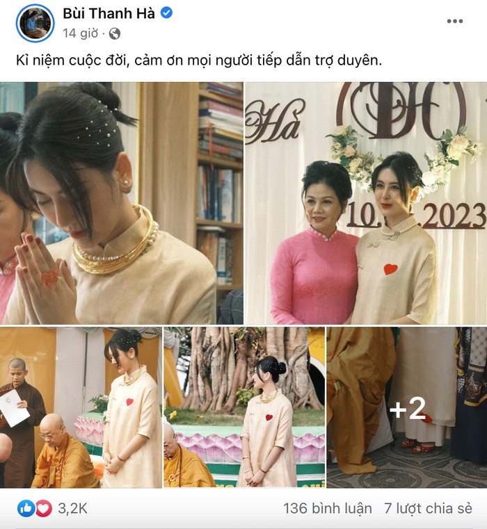 Hot girl đời đầu Hà Lade bất ngờ thông báo tin vui-2