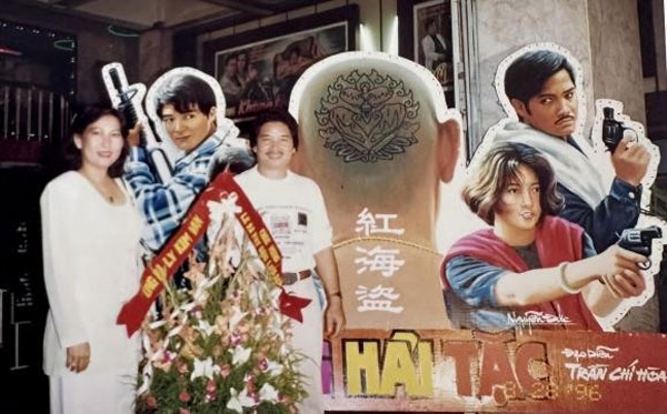 Ảnh hiếm Lý Hùng đóng phim cùng Quan Kế Huy - người vừa đoạt giải Oscar-2