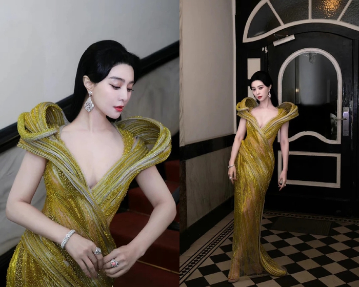 Phạm Băng Băng: Nữ hoàng thảm đỏ đã trở lại-1