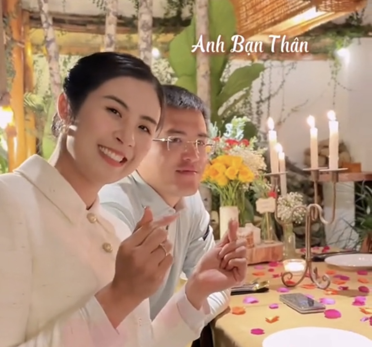 Ngọc Hân hé lộ cách gọi đặc biệt cho ông xã tại tiệc sinh nhật-2