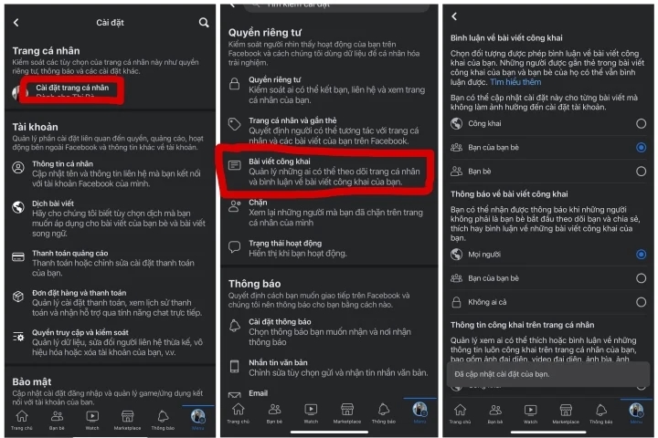 Cách tắt bình luận trên Facebook-2