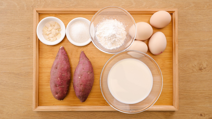 Thử ngay cách làm bánh khoai lang mới toanh, mềm ngon thơm phức siêu hấp dẫn-1