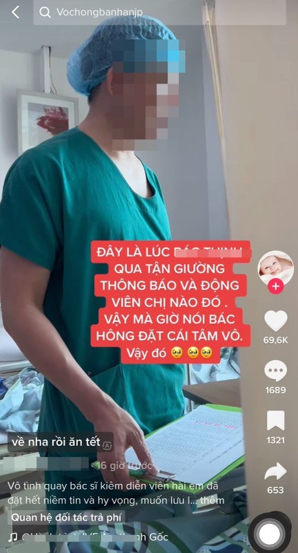 Tố bác sĩ không có tâm, Bà Nhân Vlog bị fans quay lưng-7