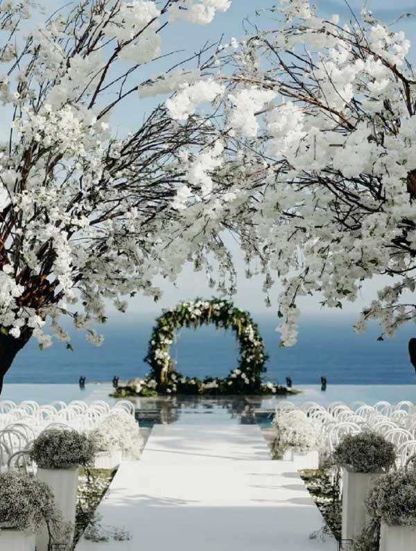 Địa điểm cưới như cổ tích của con gái vua sòng bạc Macau-2