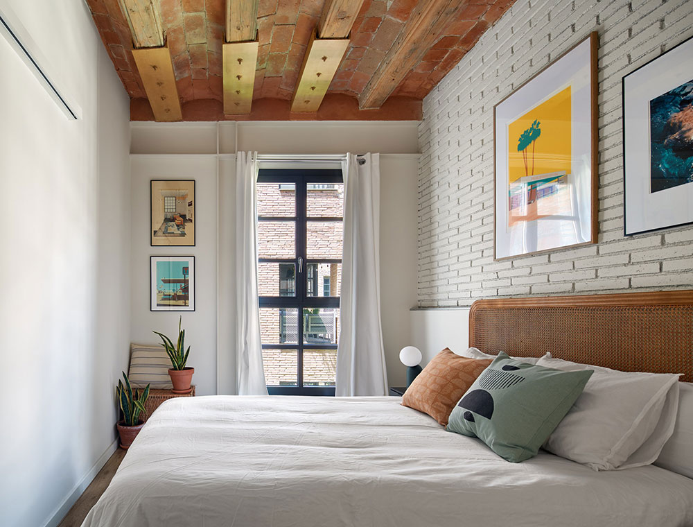 Căn hộ rộng 40m² thiết kế bằng gạch nung đầy cá tính-4