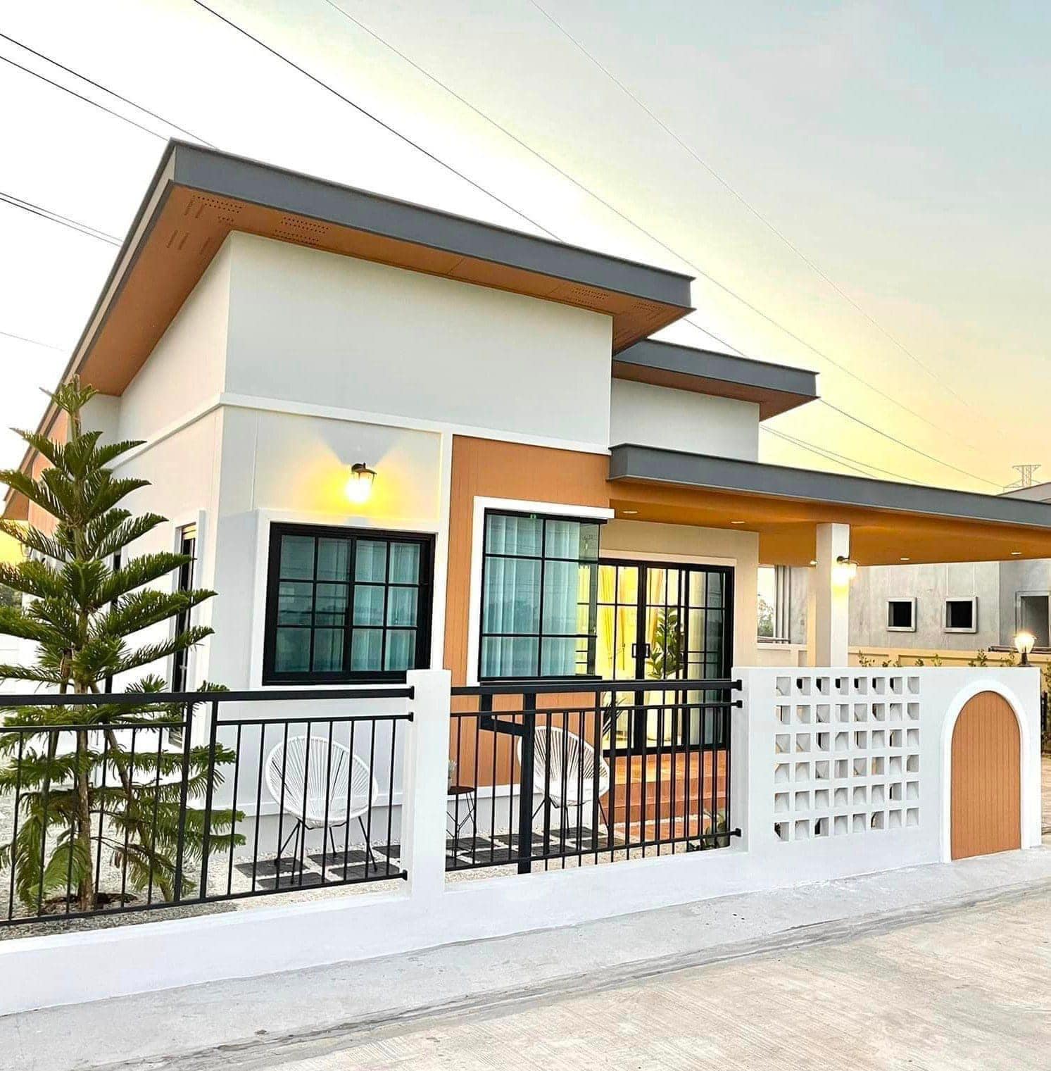 Bỏ công việc bàn giấy để dồn tiền đi đầu tư, cặp vợ chồng trẻ xây căn nhà có sân rộng, xem ảnh thôi cũng thấy thư giãn như homestay-1