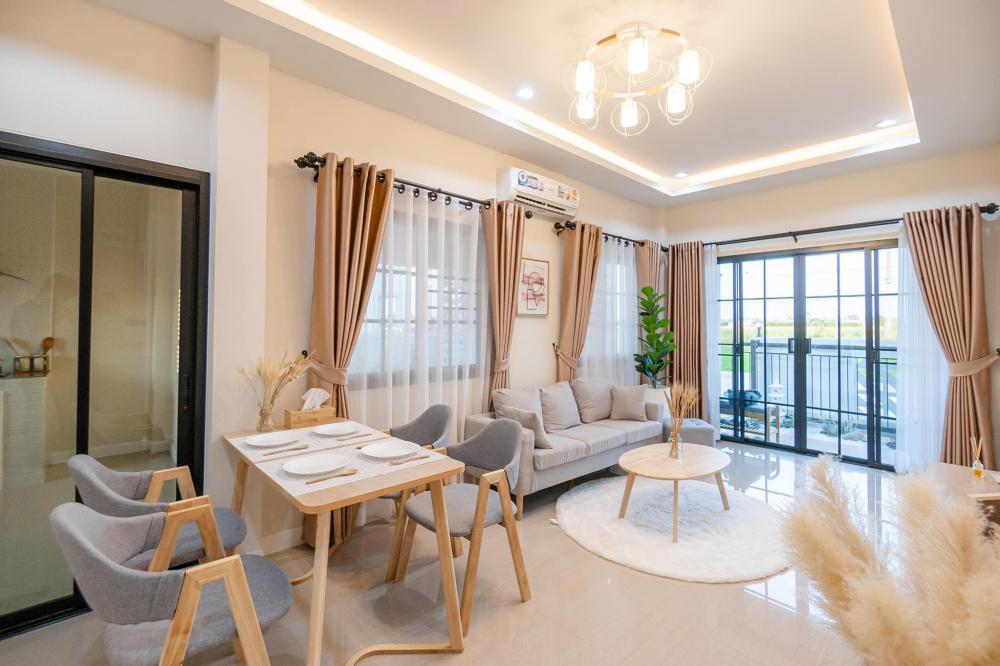 Bỏ công việc bàn giấy để dồn tiền đi đầu tư, cặp vợ chồng trẻ xây căn nhà có sân rộng, xem ảnh thôi cũng thấy thư giãn như homestay-6