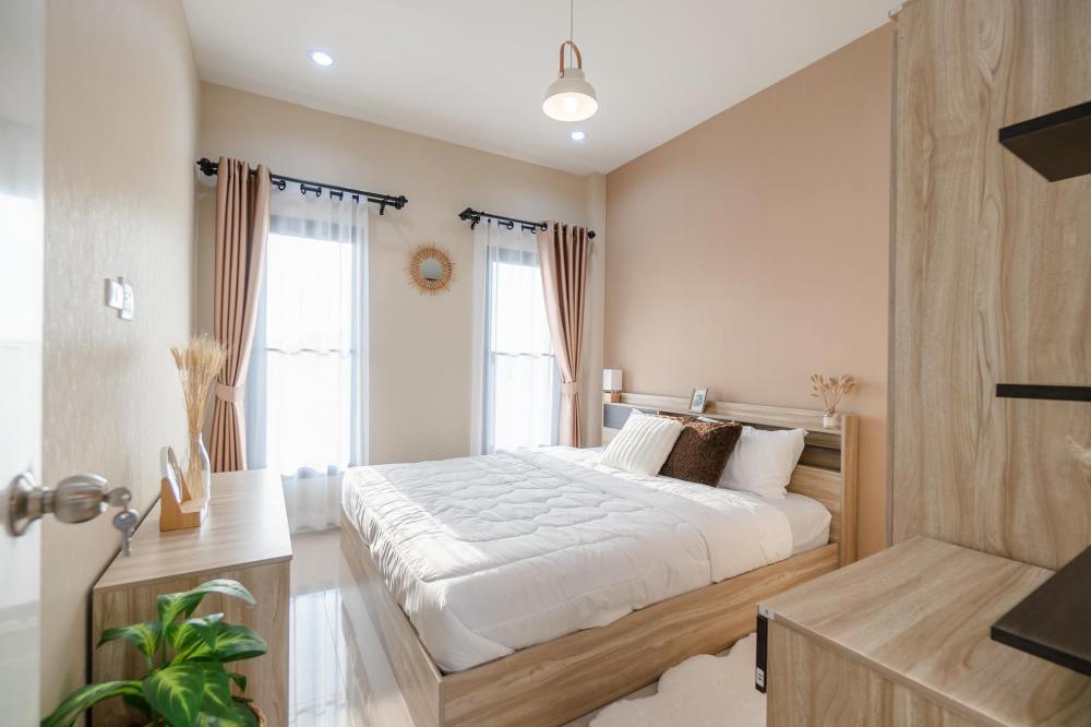 Bỏ công việc bàn giấy để dồn tiền đi đầu tư, cặp vợ chồng trẻ xây căn nhà có sân rộng, xem ảnh thôi cũng thấy thư giãn như homestay-10