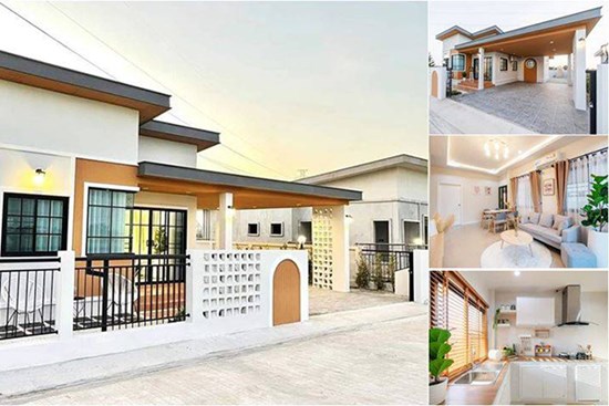 Bỏ công việc bàn giấy để dồn tiền đi đầu tư, cặp vợ chồng trẻ xây căn nhà có sân rộng, xem ảnh thôi cũng thấy thư giãn như homestay
