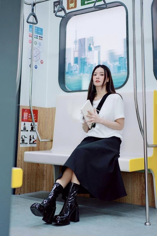 Không giấu giếm, cựu hot girl Midu nói về nghi vấn mang thai-12