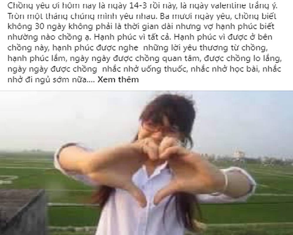 Ngày Valentine Trắng, gái xinh này bất ngờ bị netizen réo tên-3