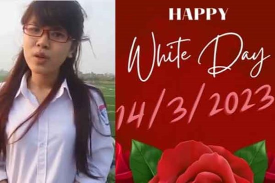 Ngày Valentine Trắng, gái xinh này bất ngờ bị netizen réo tên