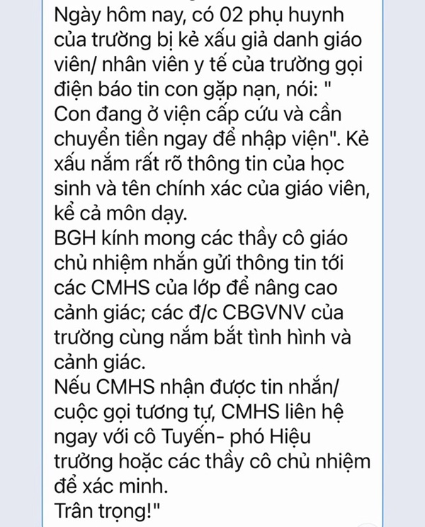 Giám đốc BV Nhi chỉ cách nhận diện thủ đoạn lừa đảo khiến phụ huynh chuyển tiền cho người lạ-1