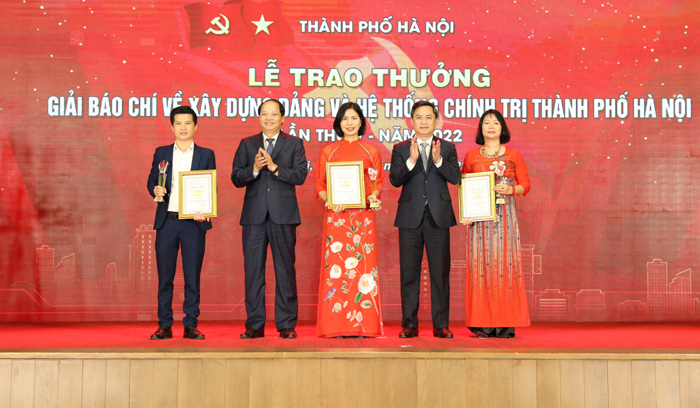 Trao giải cho 33 tác phẩm báo chí xuất sắc về xây dựng Đảng và hệ thống chính trị-5