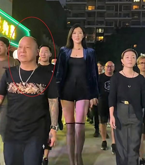 Diễn viên Người trong giang hồ lộ ảnh ngoại tình-1