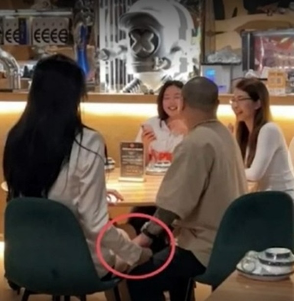 Diễn viên Người trong giang hồ lộ ảnh ngoại tình-2