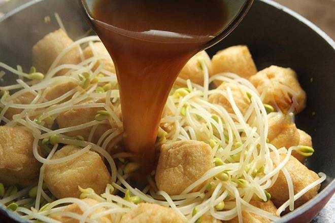 2 thứ này tưởng chẳng liên quan, đem xào chung được món chay ngon khiến hội mê thịt cũng phải thèm-4