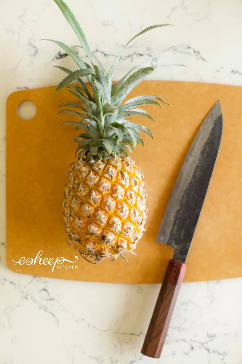 2 cách cắt dứa đẹp như nhà hàng-1