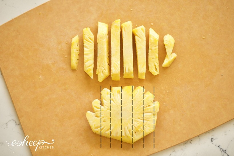 2 cách cắt dứa đẹp như nhà hàng-10