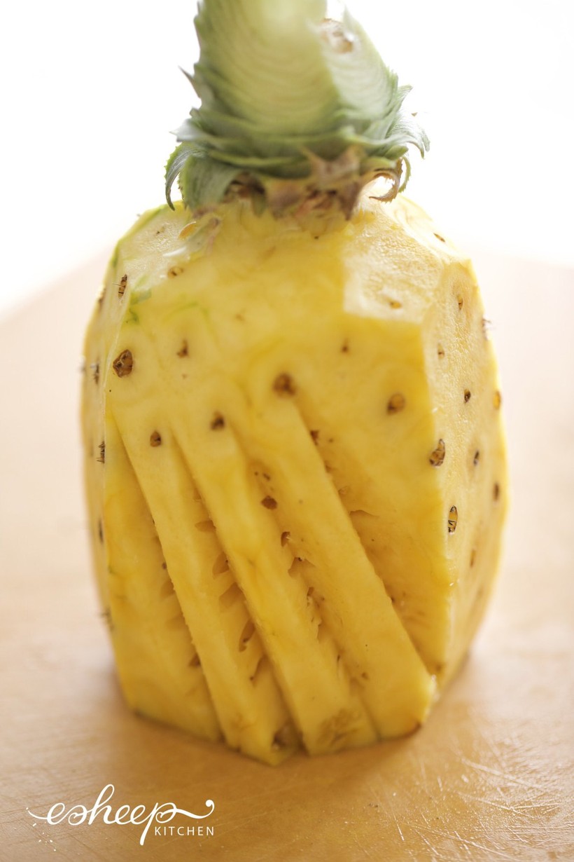 2 cách cắt dứa đẹp như nhà hàng-12