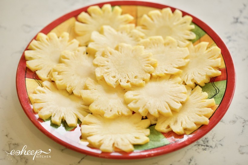 2 cách cắt dứa đẹp như nhà hàng-13