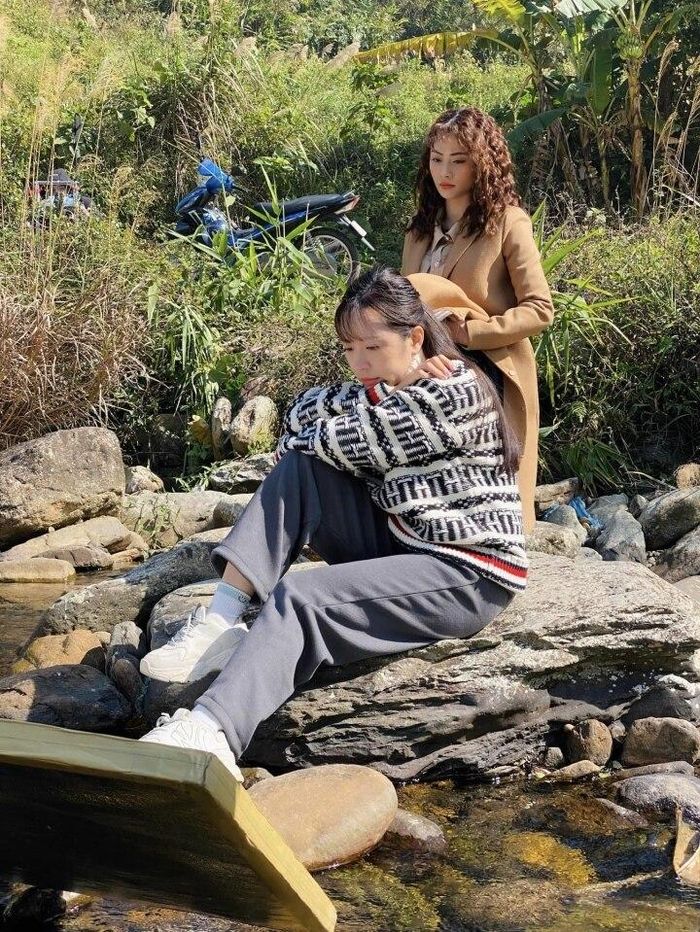 Nhài Dưới bóng cây hạnh phúc: Tôi bị tát thật trong cảnh đánh ghen-4