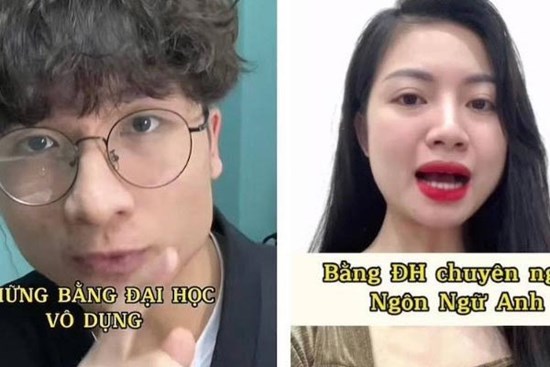 TikToker nêu 4 bằng đại học ‘vô dụng’ tại Việt Nam: Chuyên gia giáo dục nói gì?