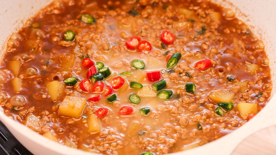 Món thịt băm quen thuộc sẽ ngon vô cùng nếu nấu theo cách này-8