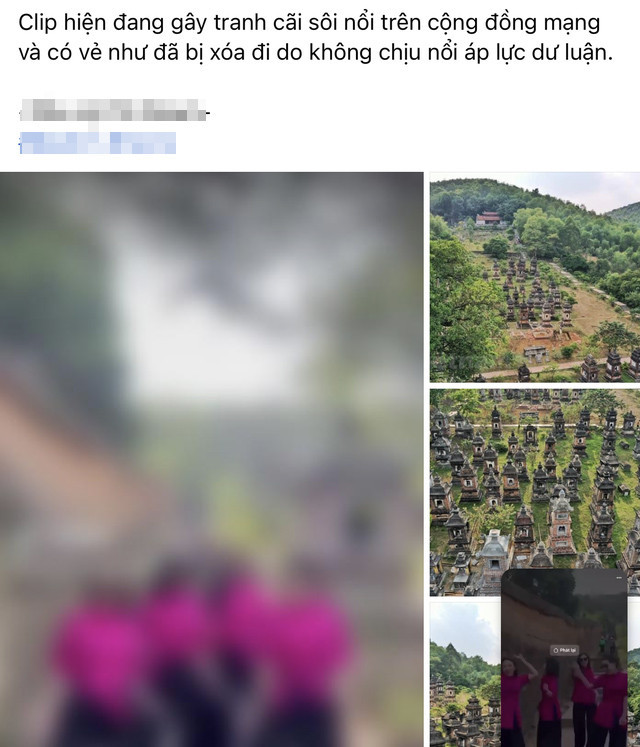 Người phụ nữ nhảy, uốn éo ở chùa Bổ Đà: Chúng tôi quá vô tư-1