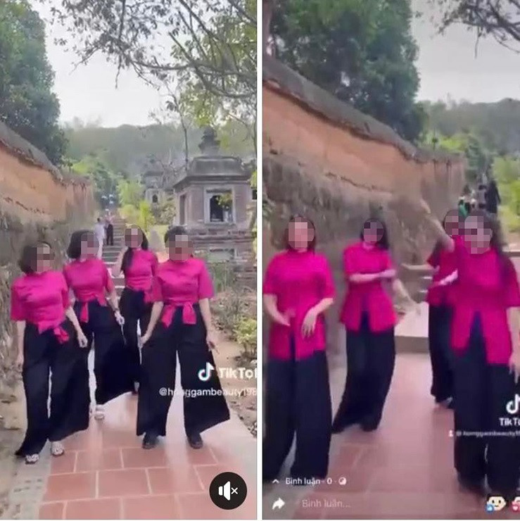 Người phụ nữ nhảy, uốn éo ở chùa Bổ Đà: Chúng tôi quá vô tư-2