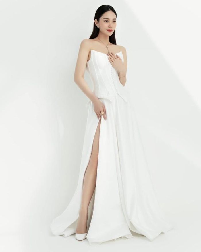 Sắc vóc Minh Hằng khi mang thai thế nào mà khiến nhiều mẹ bầu xin vía?-5