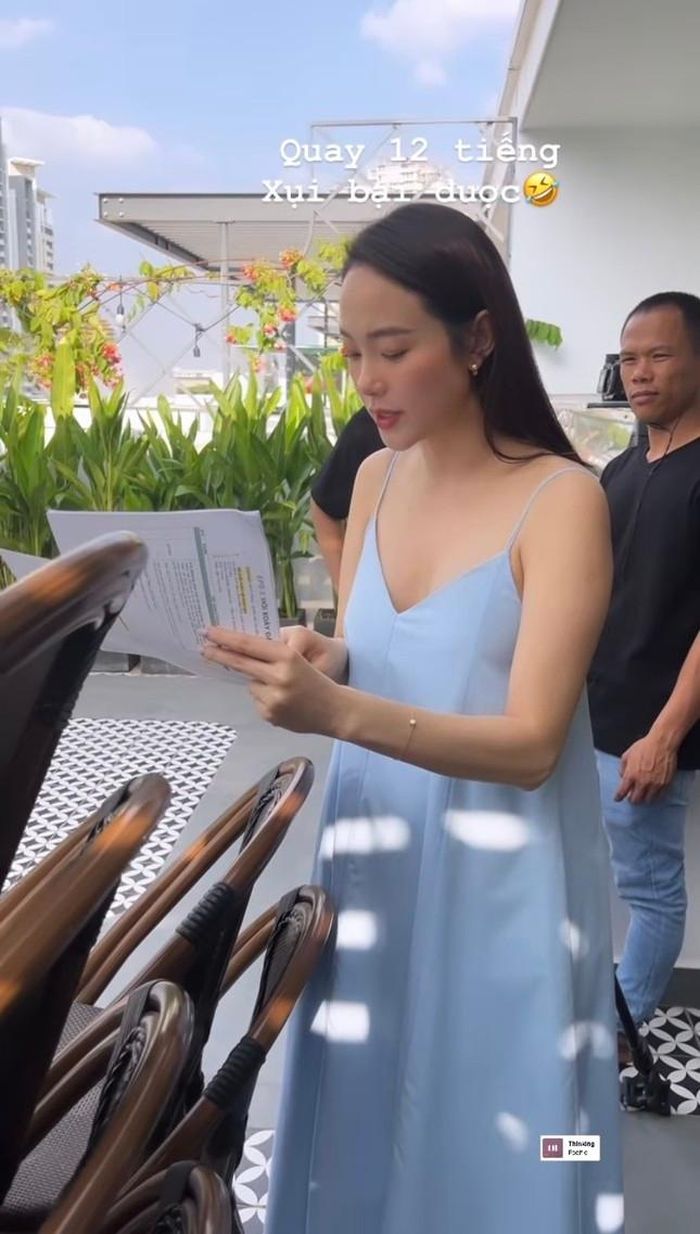 Sắc vóc Minh Hằng khi mang thai thế nào mà khiến nhiều mẹ bầu xin vía?-1