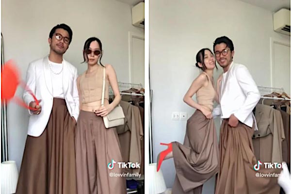 Bị antifan chê mặc đồ nữ tính, con rể Xuân Hinh có cách đáp trả bất ngờ-4