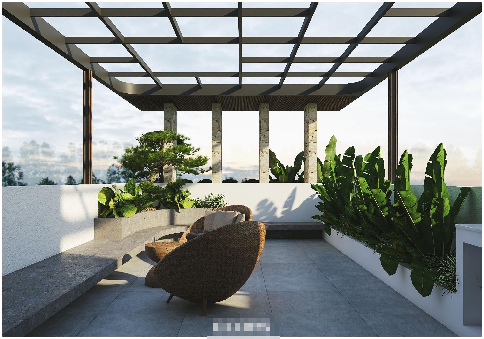 Nhà ống hiện đại sử dụng giải pháp điều hòa mát lạnh với phòng xông hơi nghỉ dưỡng-12