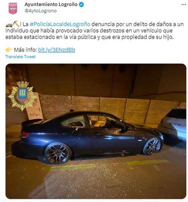 Bố đập nát chiếc xe tiền tỷ của con trai, cảnh sát đến hỏi tội mới ngỡ ngàng với lý do-2