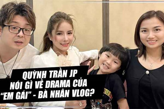 Quỳnh Trần JP bất ngờ nói về drama của bạn thân Nhân Vlog và bác sĩ: 'Hai người cùng có lỗi'