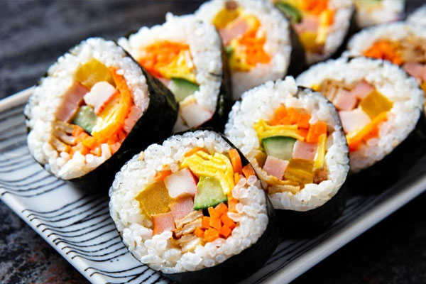 Hai cách làm cơm sushi tốt cho sức khỏe, hỗ trợ giảm cân-1