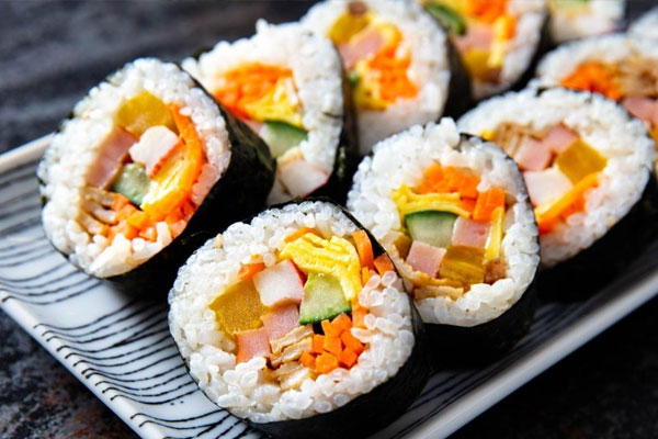 Hai cách làm cơm sushi tốt cho sức khỏe, hỗ trợ giảm cân | Tin tức Online
