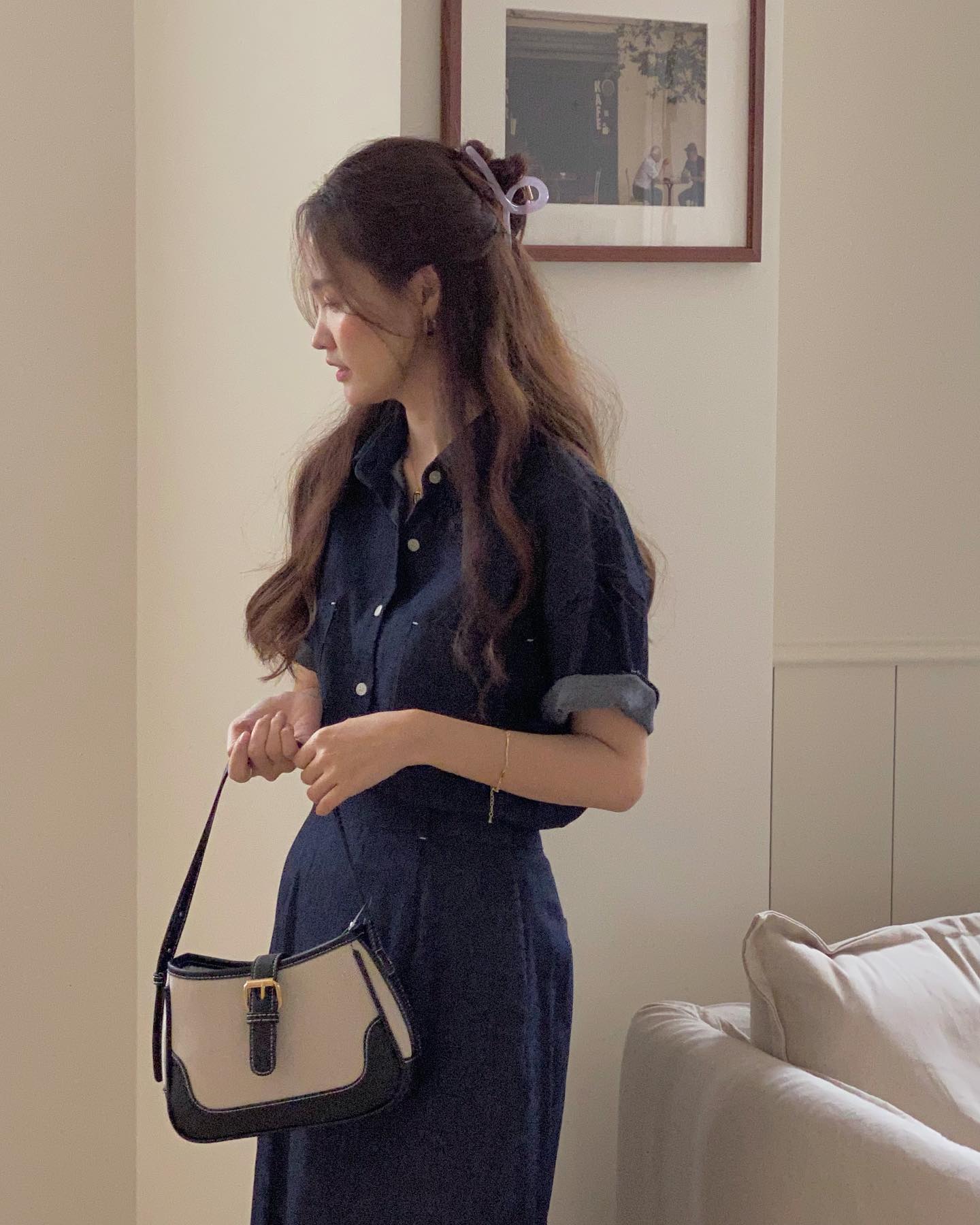 5 kiểu tóc đẹp nên áp dụng khi diện áo sơ mi-5