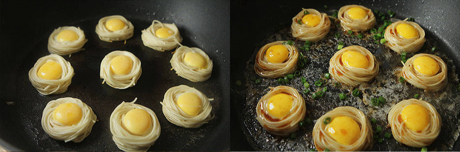 Cách làm bánh tổ yến ngon đẹp lung linh-3