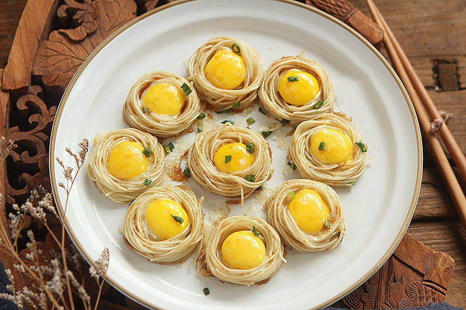 Cách làm bánh tổ yến ngon đẹp lung linh-4