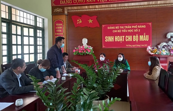 Lào Cai: Hàng trăm học sinh tại huyện Bảo Yên mắc cúm A-2