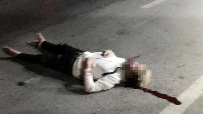 Điều tra vụ một người đi đường tử vong, nghi bị ném gạch-2