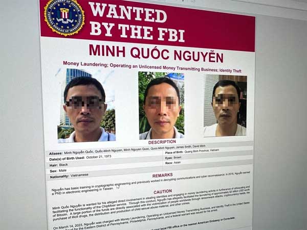 Một người Việt bị FBI truy nã vì rửa tiền số 3 tỷ USD-2