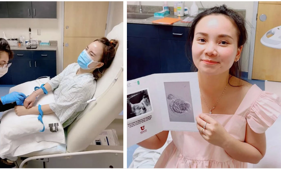 An Nguy - Múi Xù tìm con bằng thụ tinh nhân tạo: Mạo hiểm để được làm mẹ-2