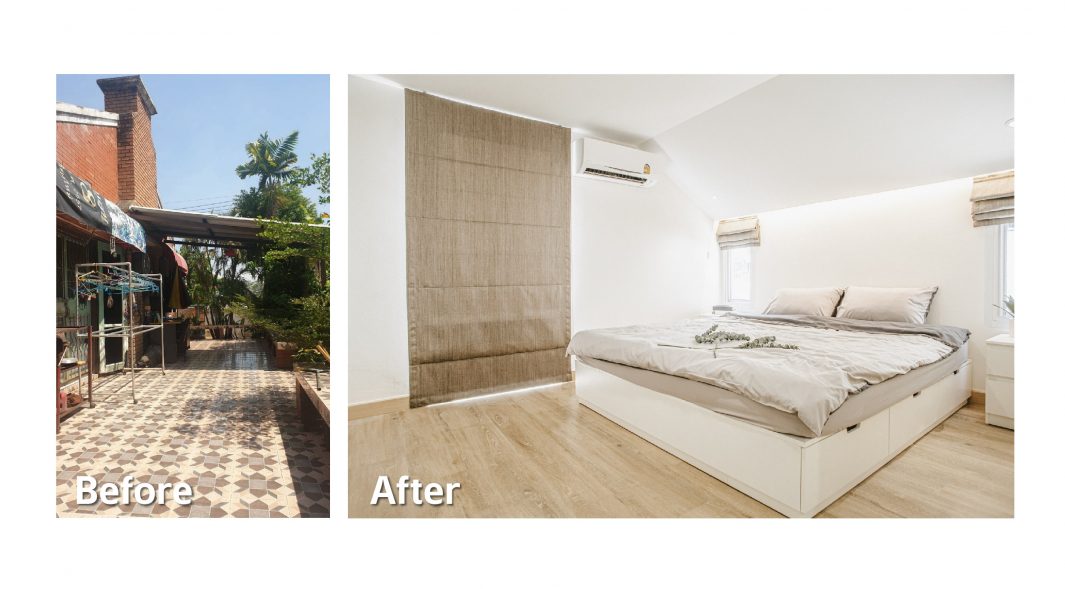 Bỏ ra khoản tiền tỷ, hai cô con gái biến nhà cấp 4 thiếu ánh sáng thành nhà siêu sang tặng mẹ-11