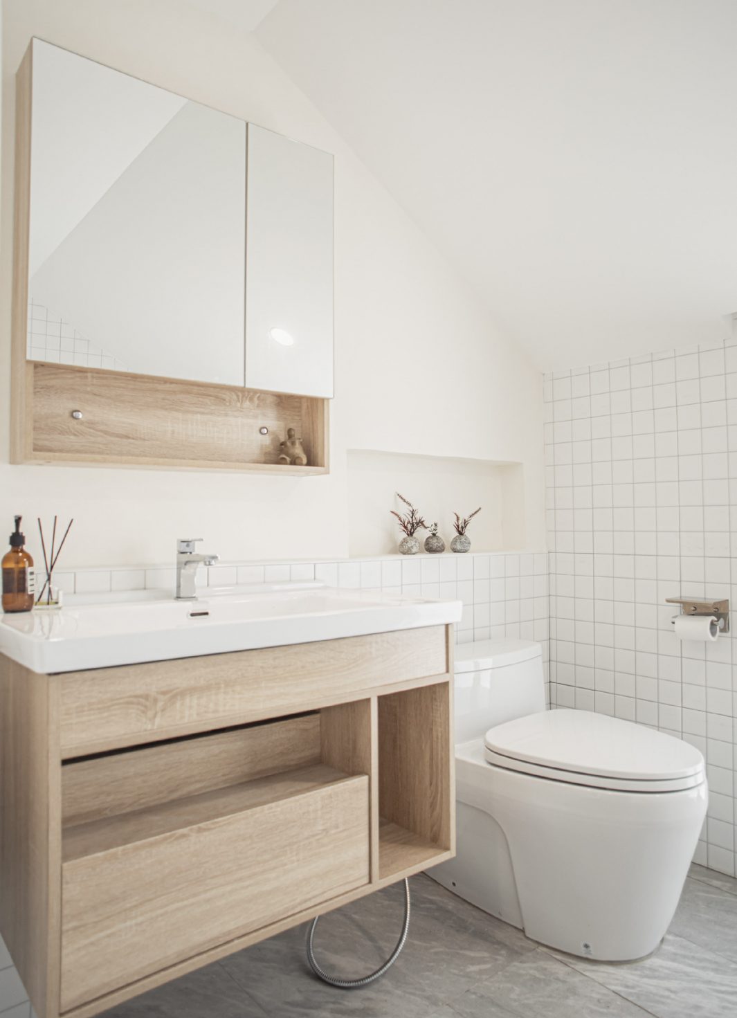 Bỏ ra khoản tiền tỷ, hai cô con gái biến nhà cấp 4 thiếu ánh sáng thành nhà siêu sang tặng mẹ-15