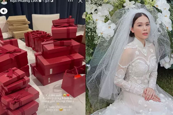 Hé lộ những ảnh cưới đầu tiên của Linh Rin và Phillip Nguyễn-7