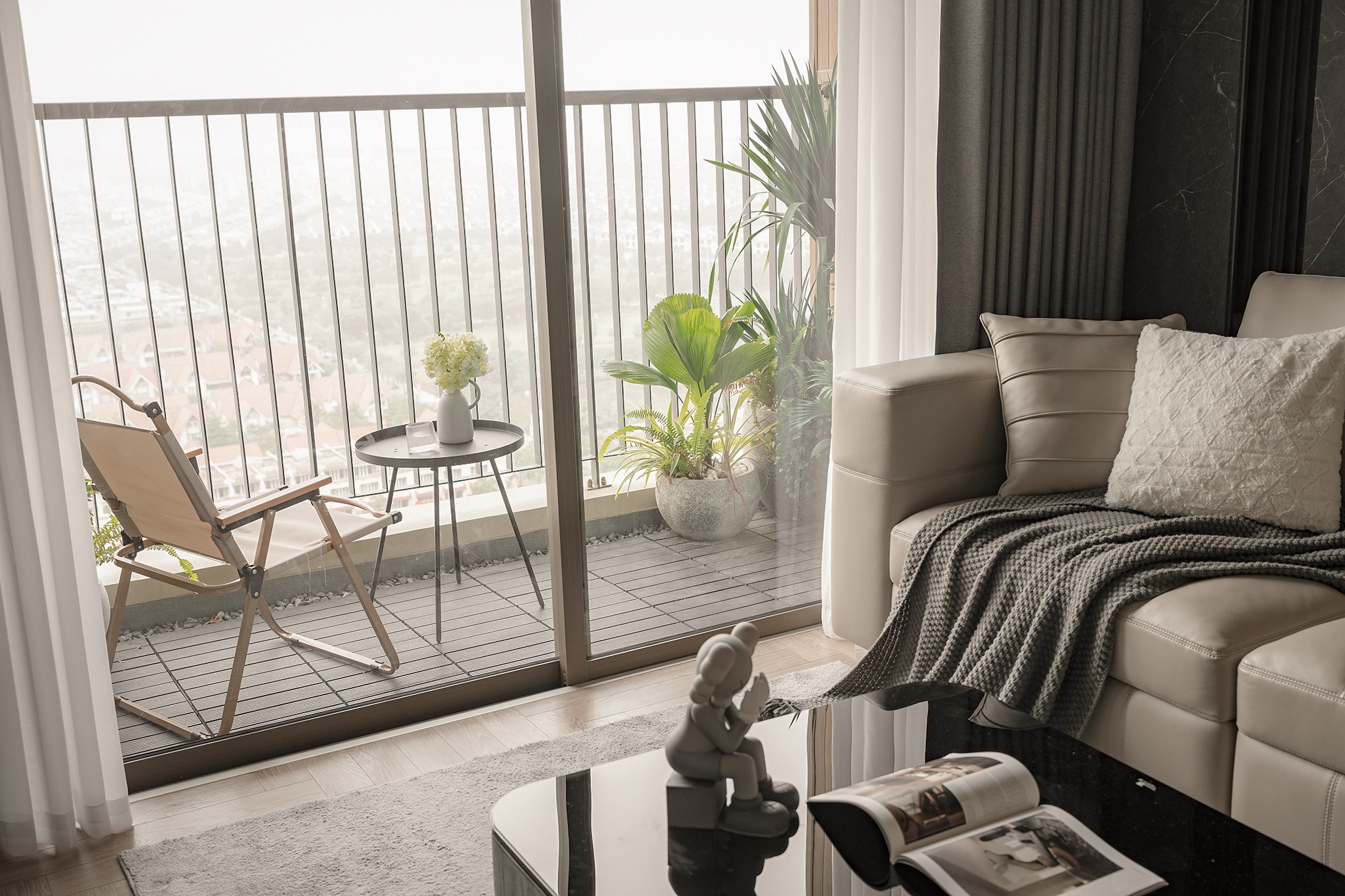 Căn hộ hiện đại sở hữu view ngắm hoàng hôn tuyệt đẹp-25