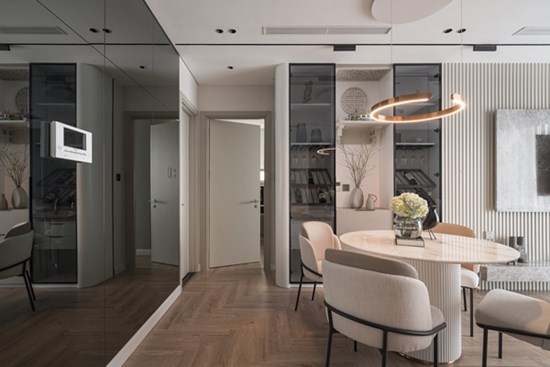 Căn hộ hiện đại sở hữu view ngắm hoàng hôn tuyệt đẹp